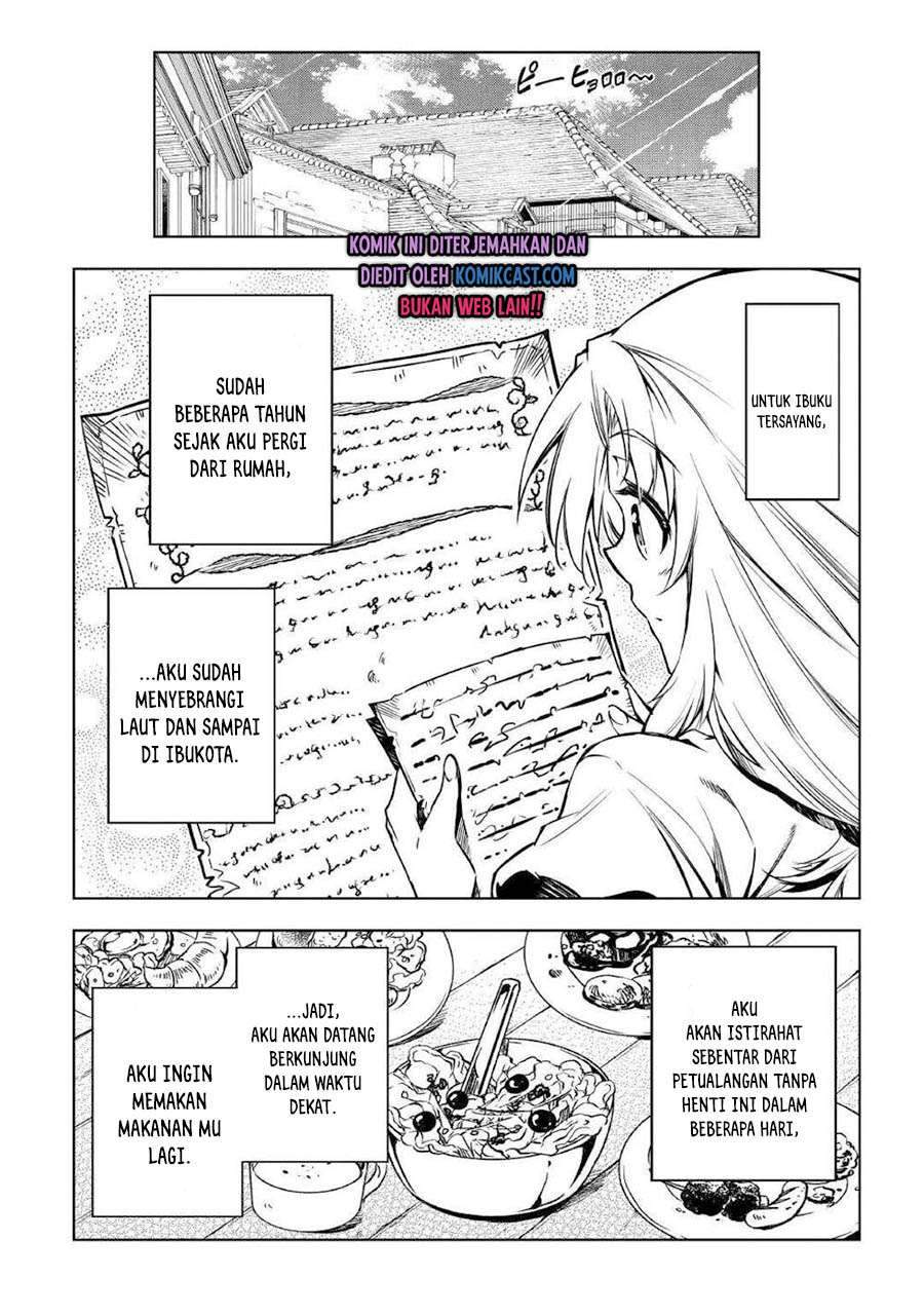 Kouritsu Kuriya Madoushi, Daini no Jinsei de Madou wo Kiwameru Chapter 53 Gambar 5